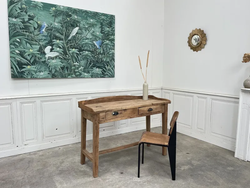 Pamono Antique Jewelers Workbench in Walnut, 1890s> Worktables & Workbenches