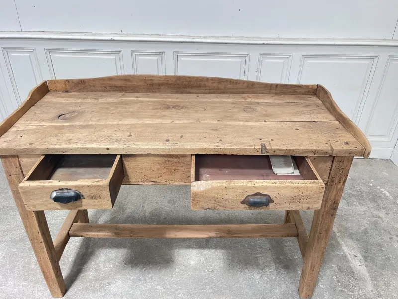Pamono Antique Jewelers Workbench in Walnut, 1890s> Worktables & Workbenches