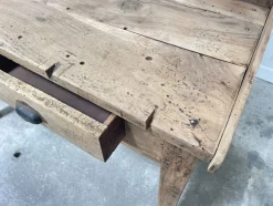 Pamono Antique Jewelers Workbench in Walnut, 1890s><noscript><img width=