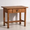 Pamono Antique Kitchen Side Table, 1920s> Coffee & Side Tables
