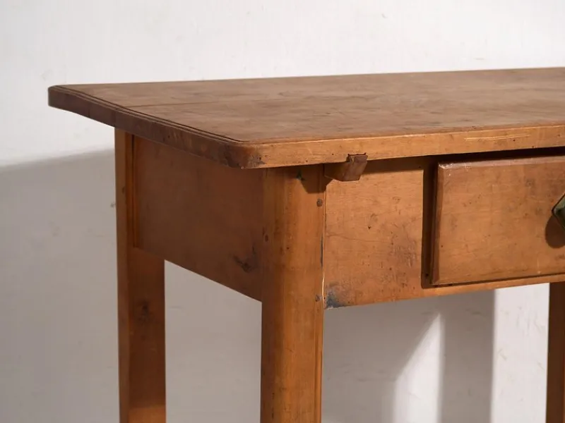 Pamono Antique Kitchen Side Table, 1920s> Coffee & Side Tables