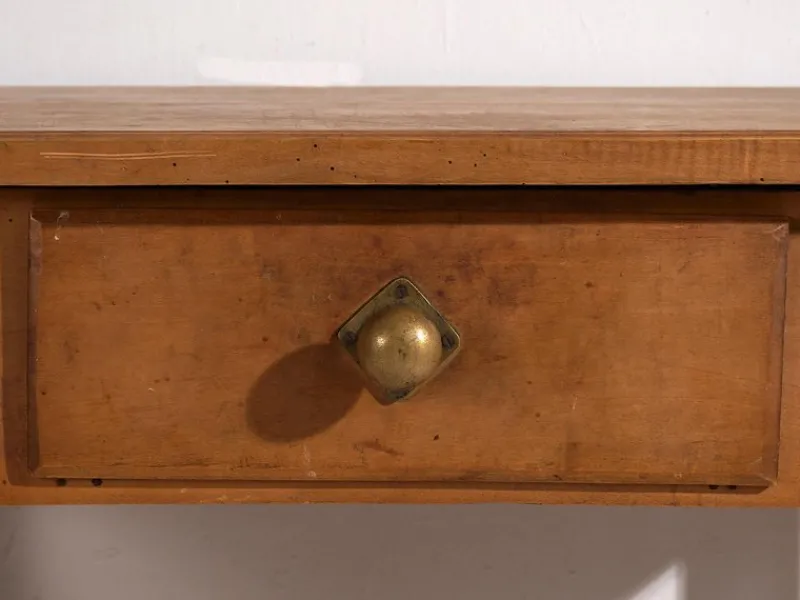Pamono Antique Kitchen Side Table, 1920s> Coffee & Side Tables