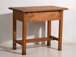 Pamono Antique Kitchen Side Table, 1920s><noscript><img width=
