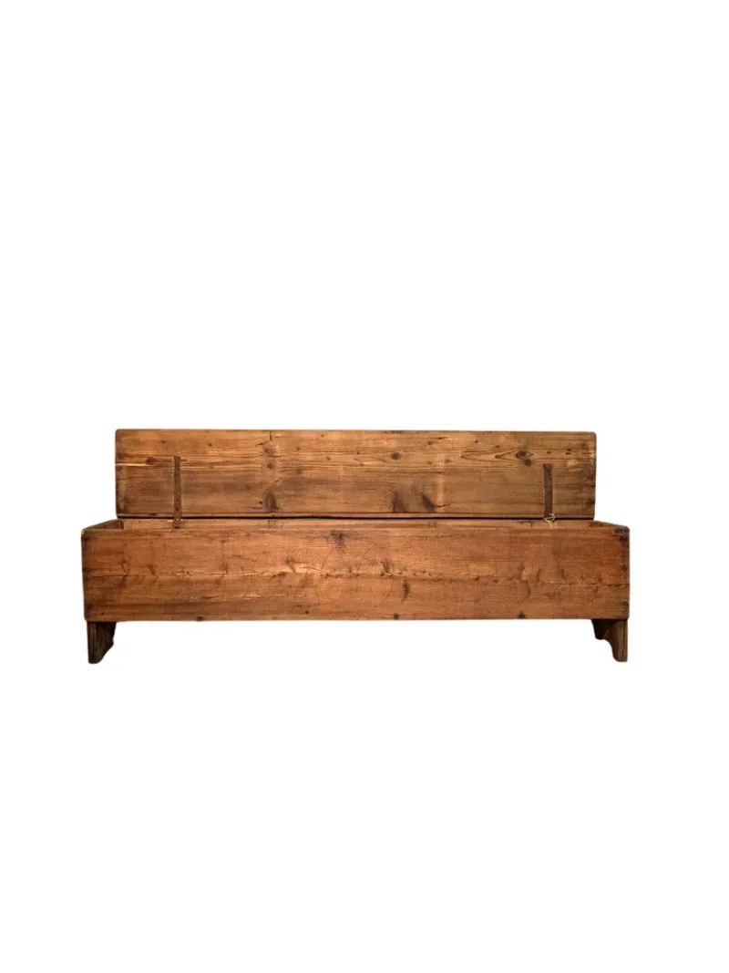 Pamono Antique Larch Chest, 1800s> Dressers, Commodes & Chests