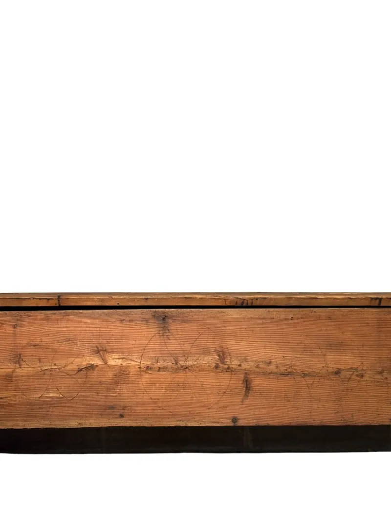Pamono Antique Larch Chest, 1800s> Dressers, Commodes & Chests