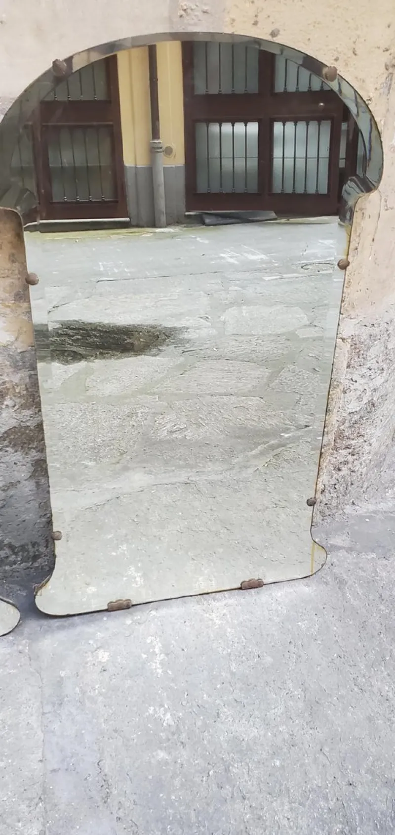 Discount Pamono Antique Liberty Mirrors, 1890s, Set of 2