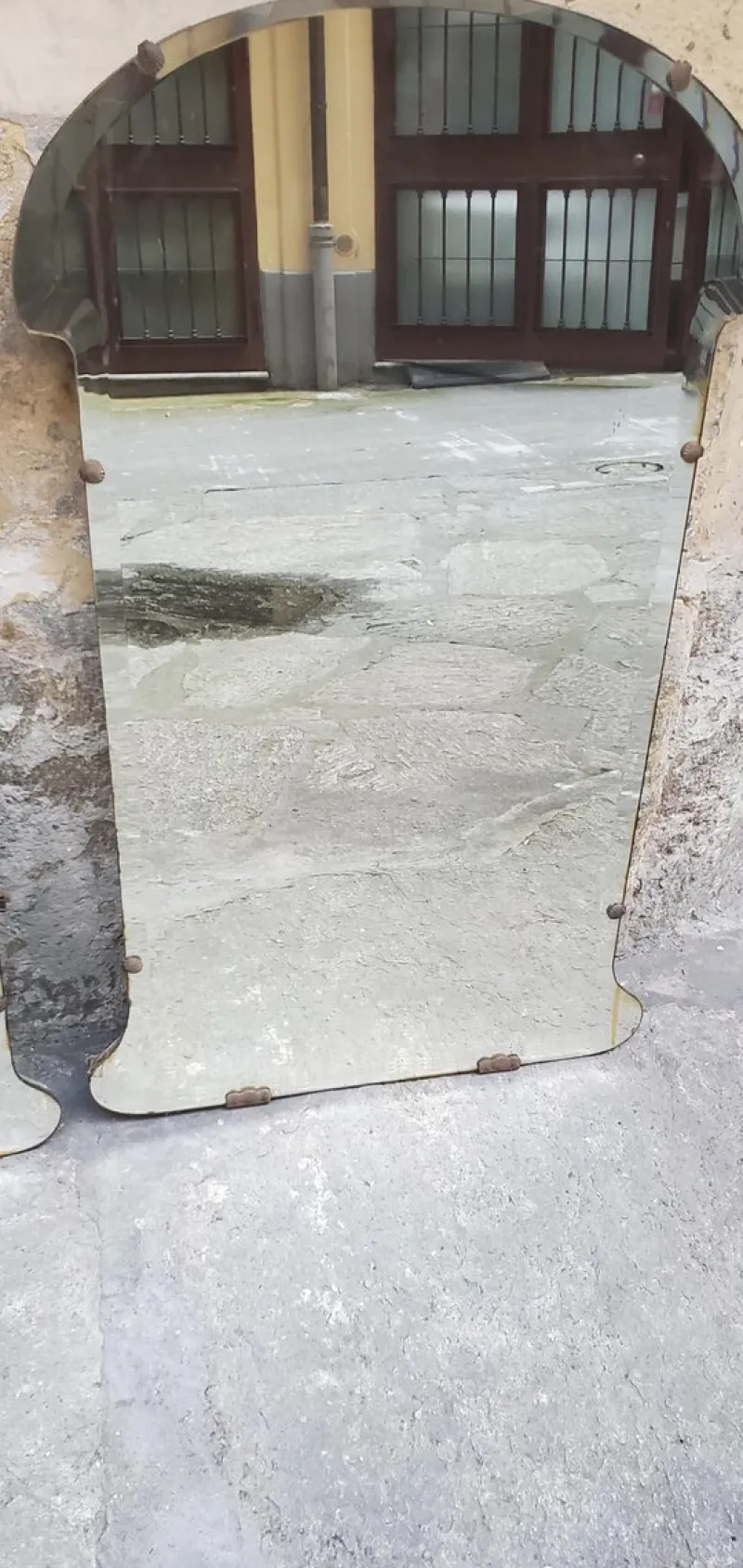 Discount Pamono Antique Liberty Mirrors, 1890s, Set of 2