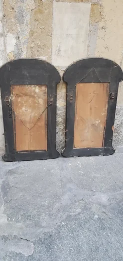 Discount Pamono Antique Liberty Mirrors, 1890s, Set of 2