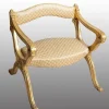 Pamono Antique Louis Philippe Armchair in Gilt and Carved Wood, France, 19th Century> Lounge Chairs & Armchairs
