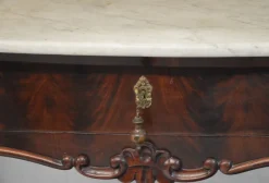 Discount Pamono Antique Louis Philippe Dressing Table in Mahogany, 1800s