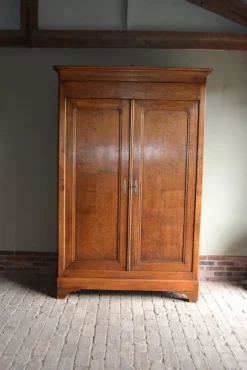 Discount Pamono Antique Louis Philippe Oak Cabinet