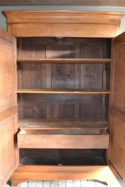 Discount Pamono Antique Louis Philippe Oak Cabinet