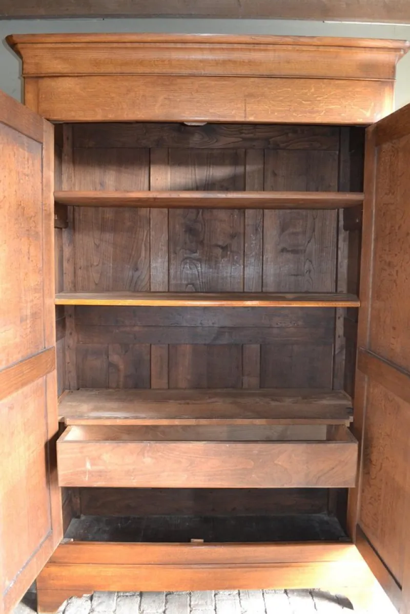Discount Pamono Antique Louis Philippe Oak Cabinet