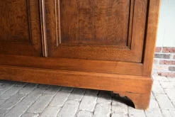Discount Pamono Antique Louis Philippe Oak Cabinet