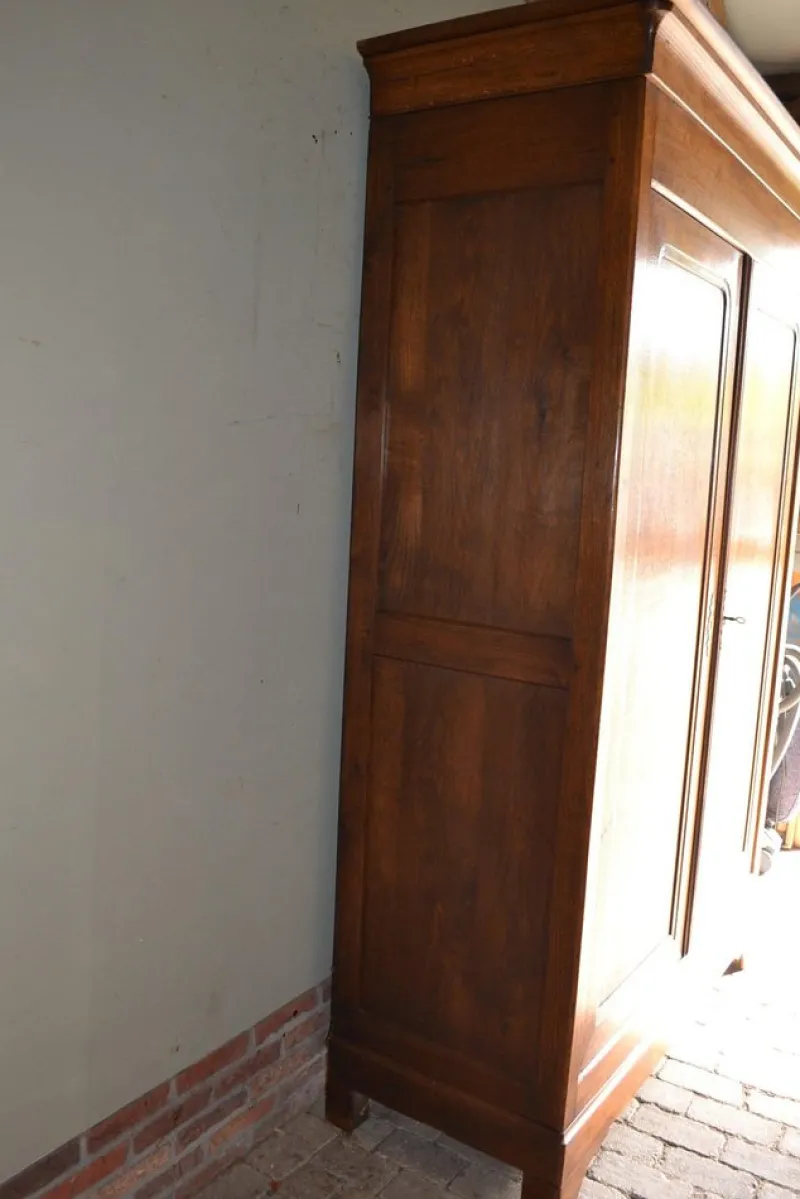 Discount Pamono Antique Louis Philippe Oak Cabinet