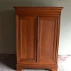 Best Pamono Antique Louis Philippe Oak Maiden Wardrobe