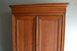 Best Pamono Antique Louis Philippe Oak Maiden Wardrobe