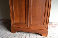 Best Pamono Antique Louis Philippe Oak Maiden Wardrobe
