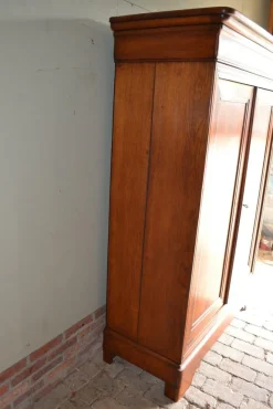 Best Pamono Antique Louis Philippe Oak Maiden Wardrobe