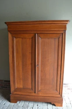 Best Pamono Antique Louis Philippe Oak Maiden Wardrobe