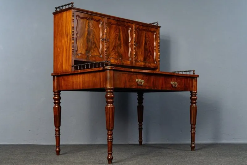 Pamono Antique Louis Philippe Secretary> Secretaires