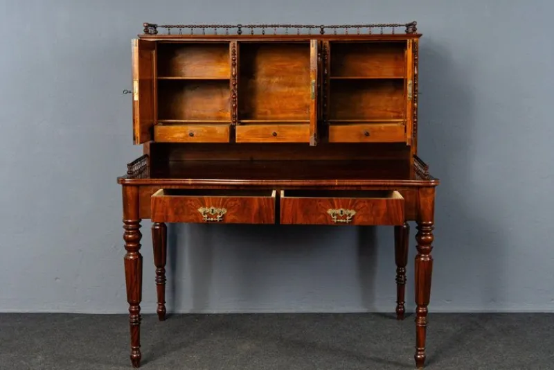 Pamono Antique Louis Philippe Secretary> Secretaires
