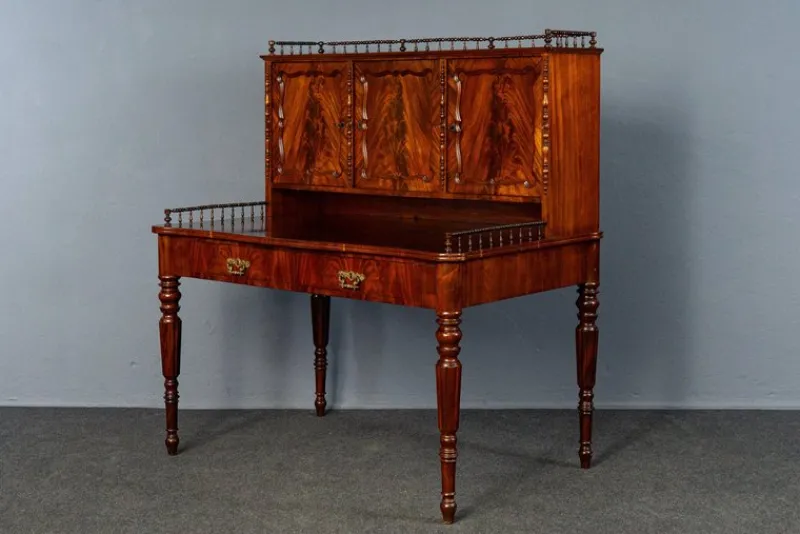 Pamono Antique Louis Philippe Secretary> Secretaires