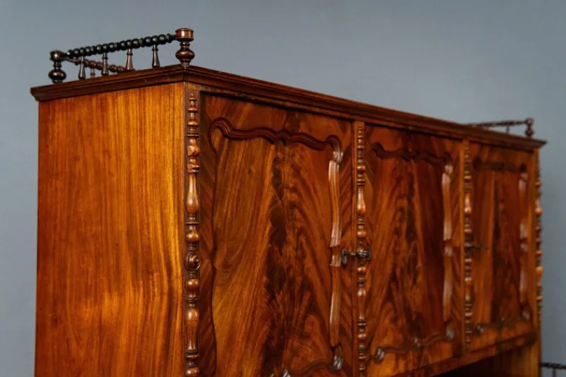 Pamono Antique Louis Philippe Secretary> Secretaires