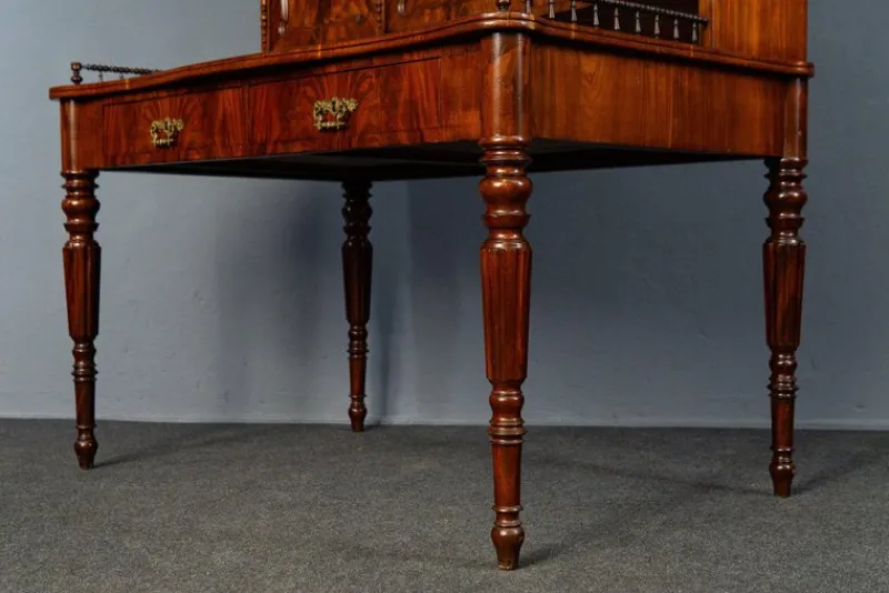 Pamono Antique Louis Philippe Secretary> Secretaires