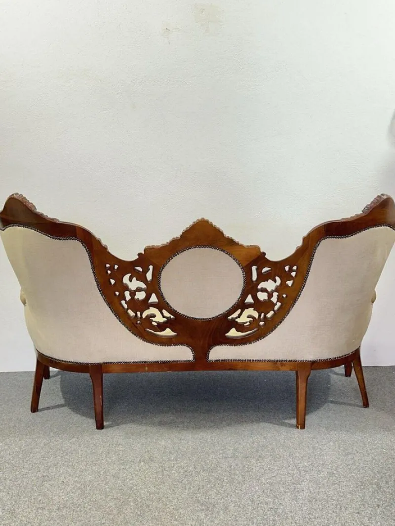 Pamono Antique Louis Philippe Sofa in Mahogany, 1800> Couches & Sofas