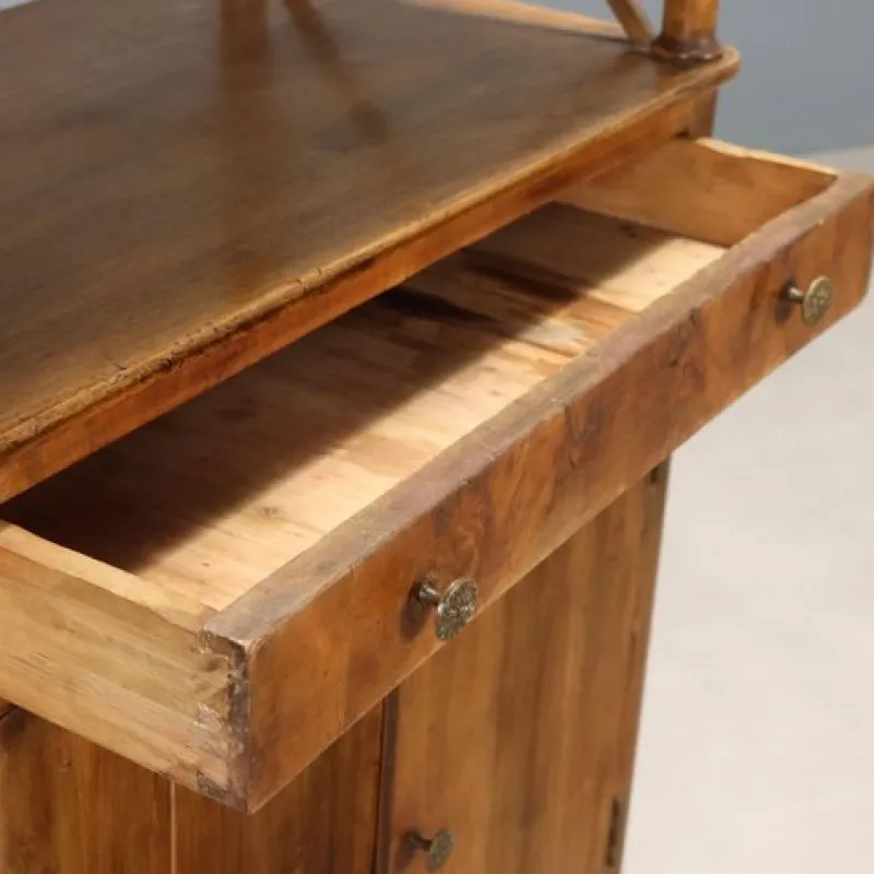 Pamono Antique Louis Philippe Walnut and Poplar Cupboard, 19th Century> Cabinets & Wardrobes