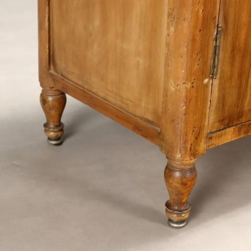 Pamono Antique Louis Philippe Walnut and Poplar Cupboard, 19th Century> Cabinets & Wardrobes