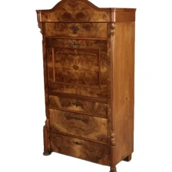 Discount Pamono Antique Louis Phillipe Secretary in Walnut, 1860