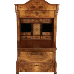 Discount Pamono Antique Louis Phillipe Secretary in Walnut, 1860