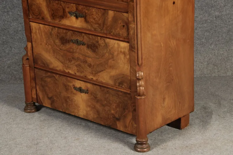 Discount Pamono Antique Louis Phillipe Secretary in Walnut, 1860