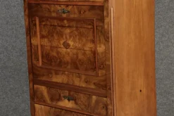 Discount Pamono Antique Louis Phillipe Secretary in Walnut, 1860