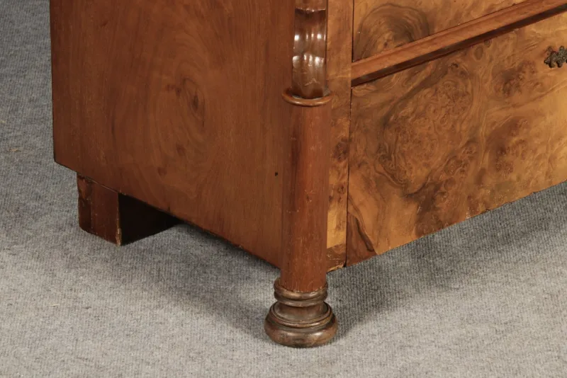Discount Pamono Antique Louis Phillipe Secretary in Walnut, 1860