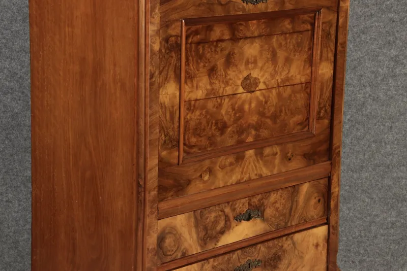 Discount Pamono Antique Louis Phillipe Secretary in Walnut, 1860