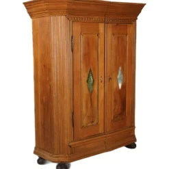 Clearance Pamono Antique Louis Seize Cabinet 1780 Oak Walnut