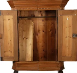 Clearance Pamono Antique Louis Seize Cabinet 1780 Oak Walnut