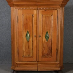 Clearance Pamono Antique Louis Seize Cabinet 1780 Oak Walnut