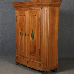 Clearance Pamono Antique Louis Seize Cabinet 1780 Oak Walnut
