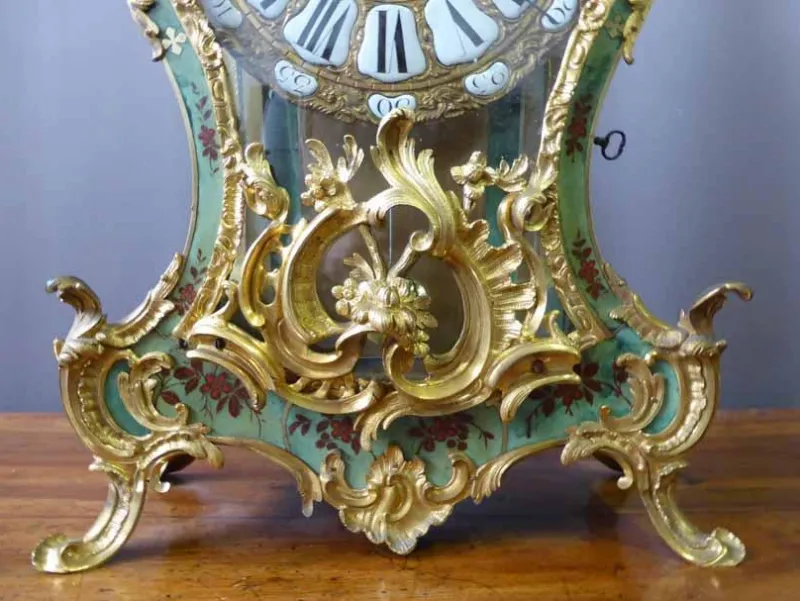 Online Pamono Antique Louis XV Cartel Clock