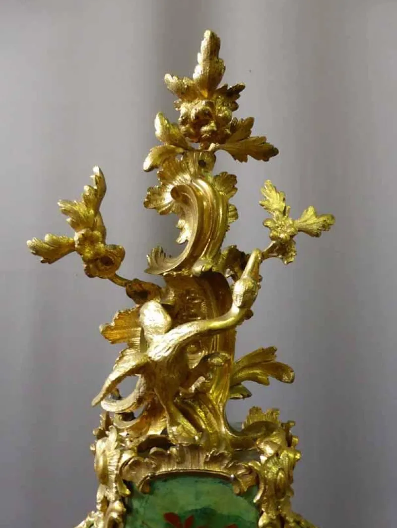 Online Pamono Antique Louis XV Cartel Clock