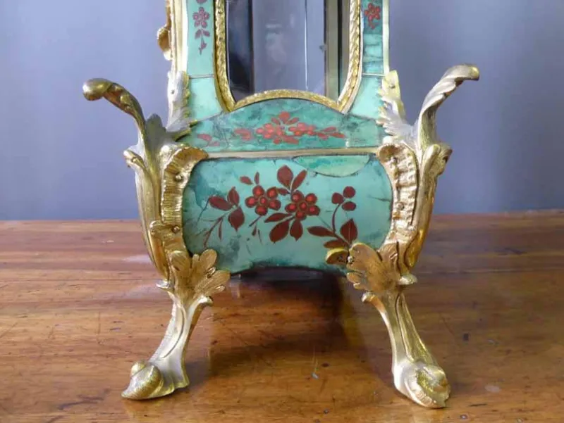 Online Pamono Antique Louis XV Cartel Clock