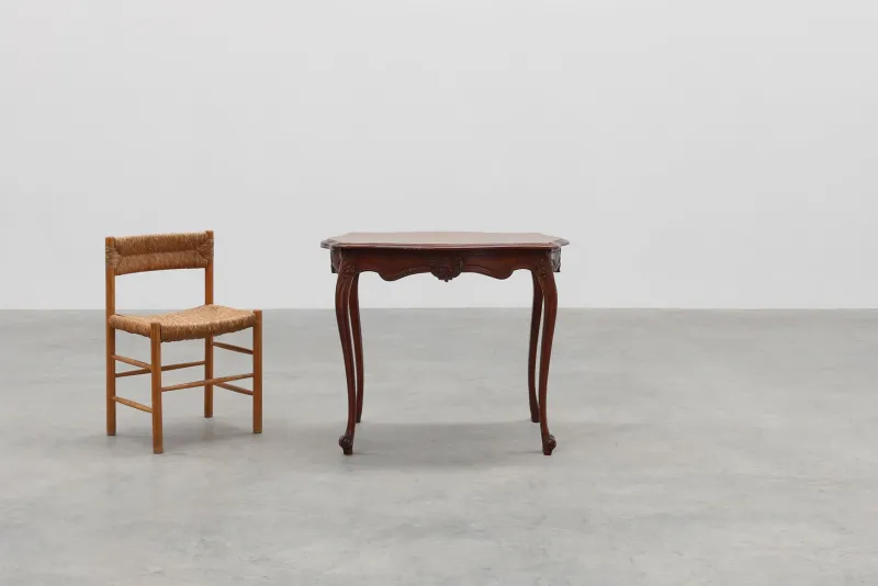 Pamono Antique Louis XV Carved Side Table, France, 1900s> Coffee & Side Tables