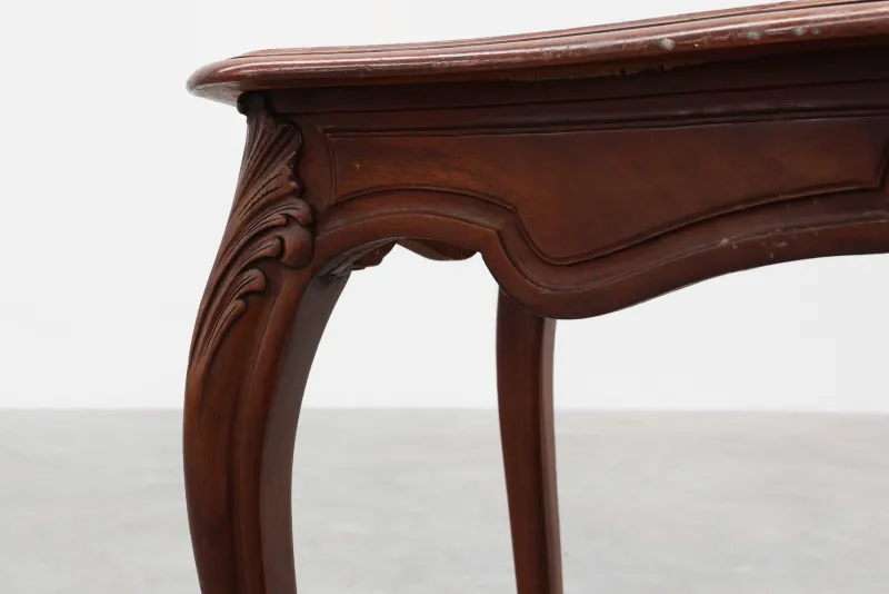 Pamono Antique Louis XV Carved Side Table, France, 1900s> Coffee & Side Tables