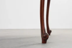 Pamono Antique Louis XV Carved Side Table, France, 1900s><noscript><img width=