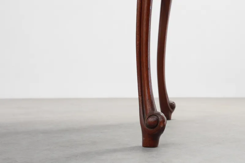 Pamono Antique Louis XV Carved Side Table, France, 1900s> Coffee & Side Tables