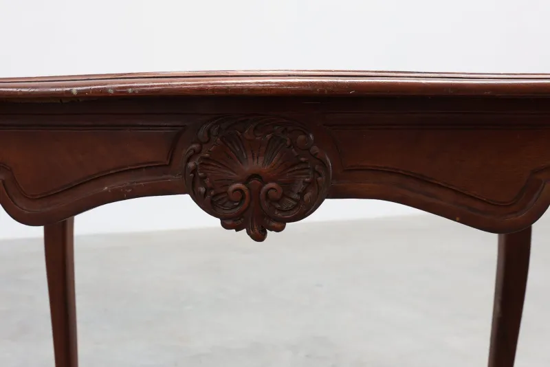 Pamono Antique Louis XV Carved Side Table, France, 1900s> Coffee & Side Tables